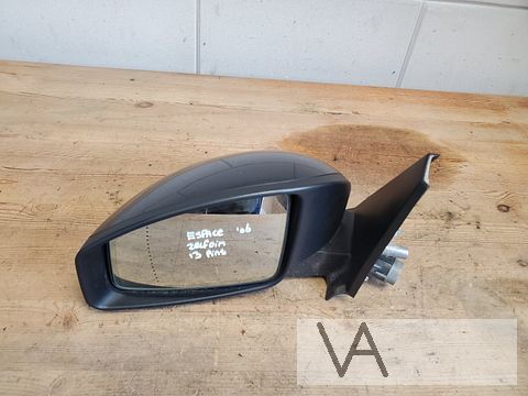 Renault Espace 2002-2014 spiegel links ZELFDIMMEND 13 draden