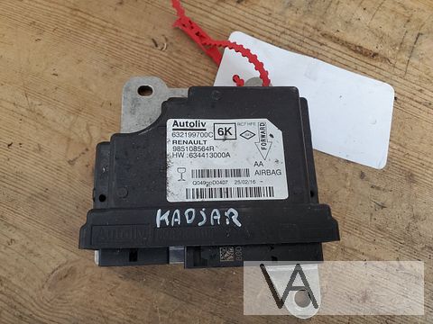 Renault Kadjar 2015 tot 2020 airbag module 985108564r €50