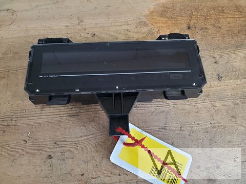 Renault Scenic 3 2009 - 2014 cockpit 1.2 benzine tellerklok