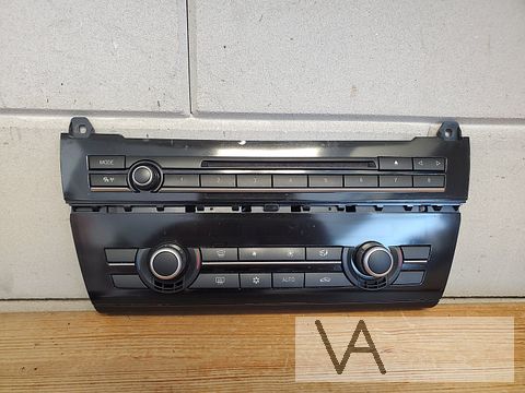 BMW 5 serie F10 2009 - 2015 kachel climate bediening paneel