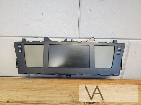 Citroen C4 picasso tellerbak cockpit MET NAVIGATIE display