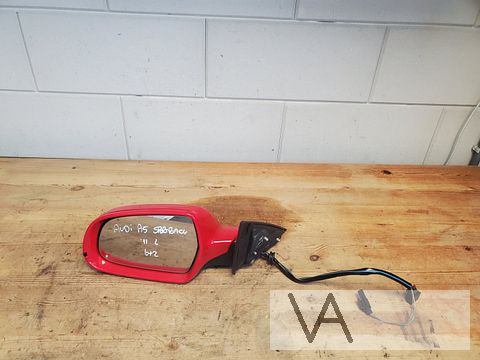 Audi A5 sportback 2007 - 2012 spiegel links 8 draden rood