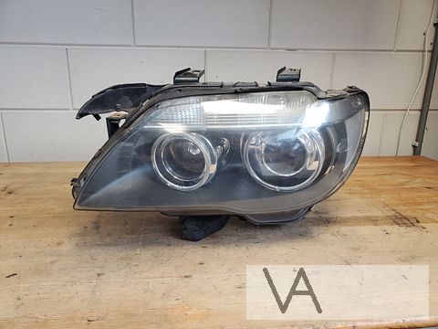 BMW 7 serie E65 facelift XENON koplamp + module links 05-09