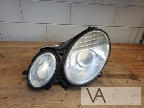 Mercedes E klasse W211 2005 - 2009 koplamp links FACELIFT