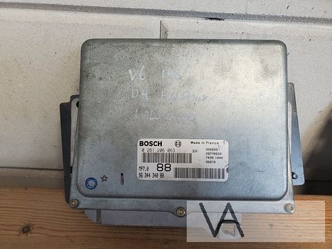 Peugeot 406 3.0 v6 motorcomputer ecu 190pk 0261206063 €75