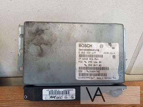 Peugeot 406 v6 1996 - 2000 computer automaatbak 0260002637