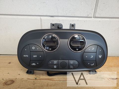 Fiat 500 2016 -2023 kachelbediening climate paneel 735629323