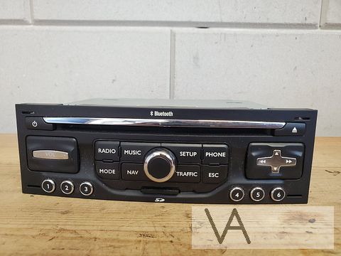 Citroen C4 picasso 2008-2014 radio navigatie RNEG 96661986xt