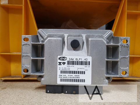 Peugeot 307 2.0 benzine RFN motorcomputer ECU 9651626280
