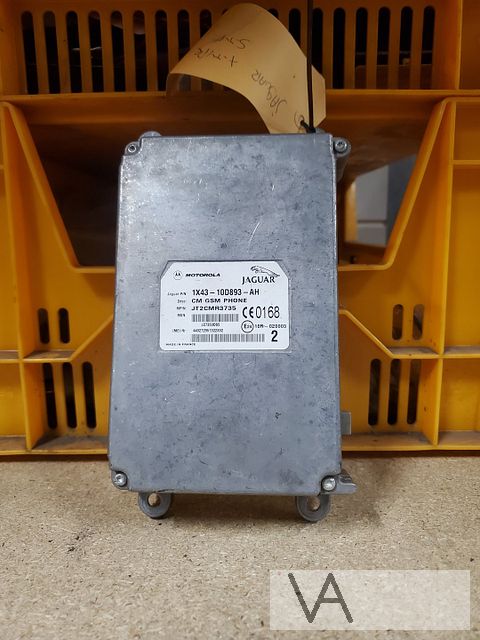 Jaguar S X XJ type telefoon bluetooth module 1x4310d893ah