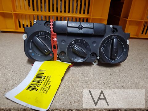 VW Golf 5 Passat kachel clima bediening paneel 1k0820047fh
