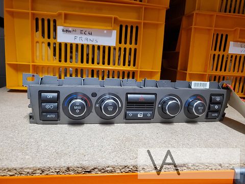 BMW 7 serie E65 E66 2002 -2009 kachel bediening paneel clima