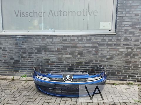 Peugeot 807 2002 tot 2014 voorbumper + sproeiers + knippers