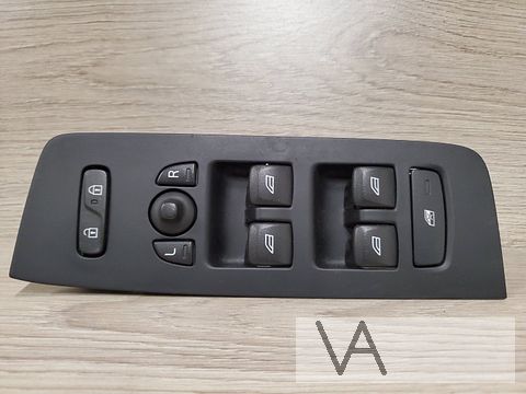 Volvo V40 2012 - 2018 raamschakelaar 31376495 4x elek raam
