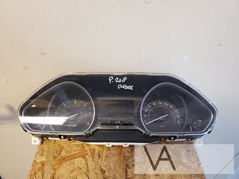 Peugeot 208 en 2008 2012 - 2018 cockpit tellerbak 1.6 DIESEL
