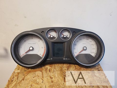 Peugeot 308 07 - 13 tellerbak cockpit 1.6 diesel 9665107680