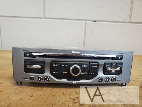 Peugeot 308 2008 - 2013 radio navigatie rneg 98016555xh €100