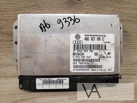 Audi A6 1997 - 2005 ecu computer automaatbak 4b0927156c €30