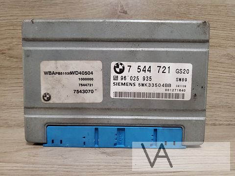 BMW 3 serie E46 / X3 E83 automaatbak ecu computer 7544721