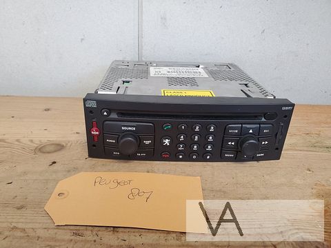 Peugeot 807 2002 - 2010 radio navigatie C8 Ulysse Phedra