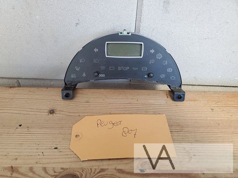 Peugeot 807 C8 Ulysse Phedra cockpit tellerbak met lampjes