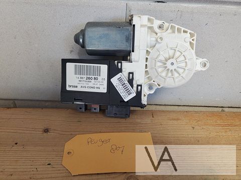 Peugeot 807 Citroen C8 Phedra Ulysse raammotor links voor