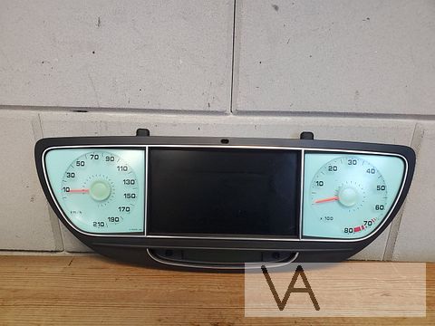 Peugeot 807 Citroen C8 navigatie display + teller 1499138080