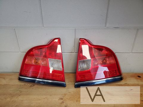 Volvo S80 2003 tot 2006 achterlicht FACELIFT blauw LINKS