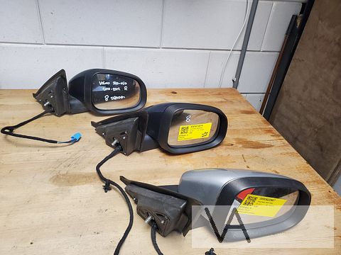 Volvo S40 en V50 2009 -2012 spiegel rechts facelift 8 draden