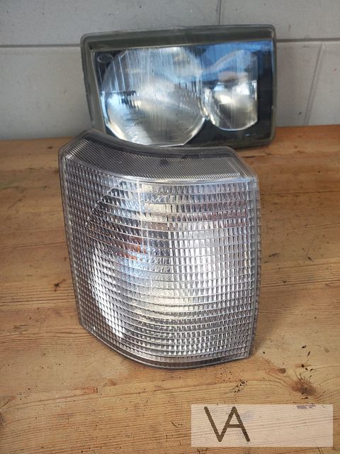Range Rover P38 1994 - 2002 knipperlicht wit rechts BARSTJE
