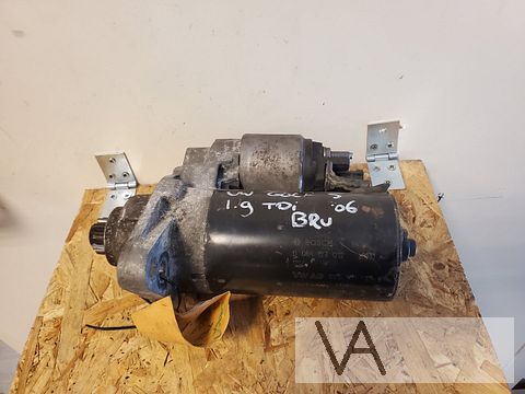 VW Golf 5 6 Caddy Polo enz DIESEL startmotor 02z911023H €20