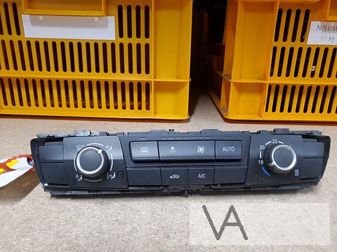BMW 3 serie F30 F31 kachelbediening paneel 9287342 2012-2018