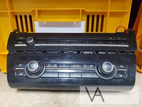 BMW 5 serie F10 10-17 kachelbediening + radio paneel 9306153