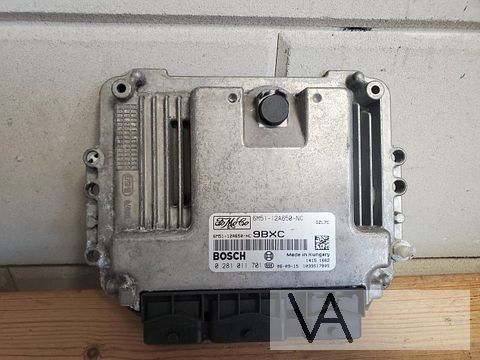 Ford Focus en C-max 2004 - 2008 ecu motorcomputer 1.6 tdci