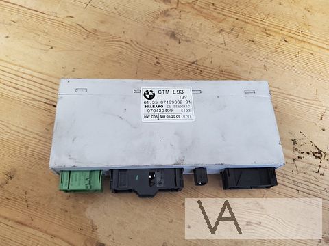 BMW 3 serie E93 cabrio dak module computer 07199882 €100