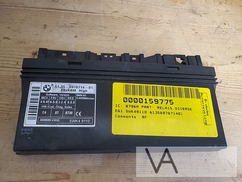 BMW 5 serie E60 E61 03 - 10  boordnet module KBM 6978714 €30