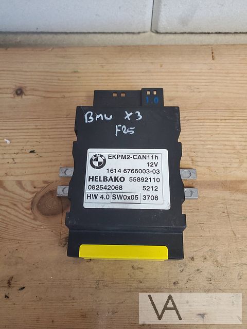BMW X3 F25 2010 - 2017 brandstofpomp module ekpm2 6766003