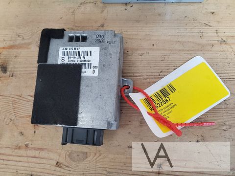Mercedes S klasse W221 2005 -2013 linguatronic spraak module
