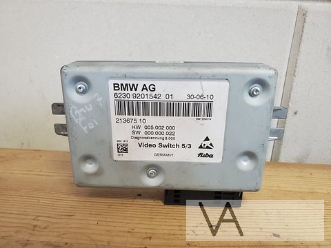 BMW 5 serie F10 F11 en 7 F01 televisie video module 9201542