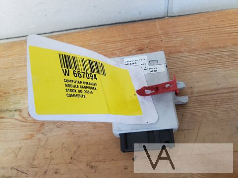 BMW Z4 e85 2003 -2009 cabriodak bediening module 6936801 €75