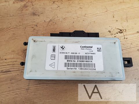 BMW 5 serie F10 F11 / 7 serie F01 airbag module 9280185 €50