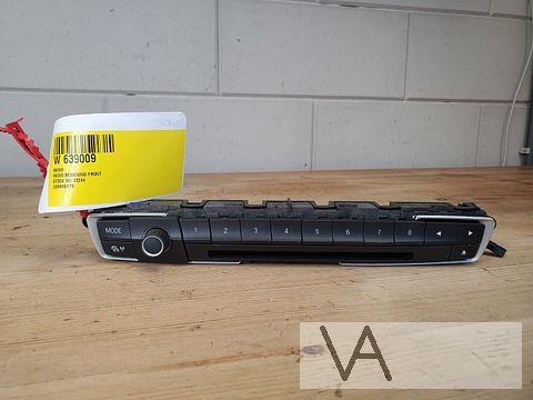 BMW 3 serie F30 F31 4 F32 1 F20 F21 radio bediening paneel