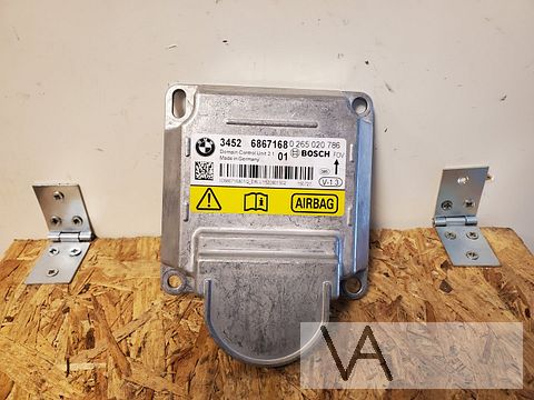 BMW 1 serie F20 F21 en 3 F30 F31 airbag module 6867168 €40
