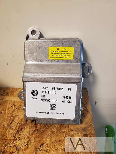 Mini F56 F55 Cooper One Cooper S airbag module €75 6818812