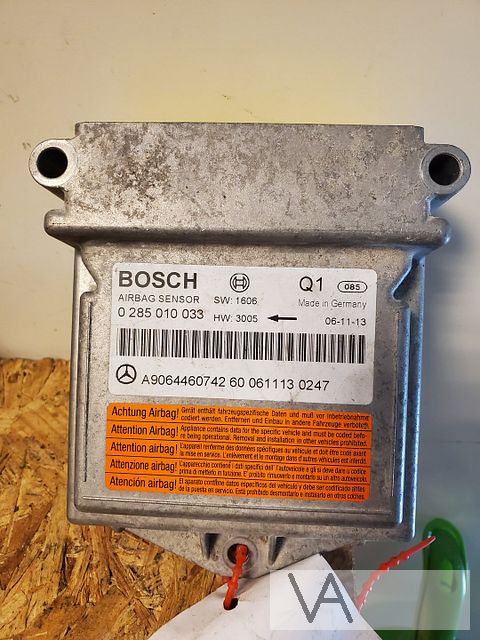 Mercedes Sprinter W906 Vito W639 airbag module a9064460742