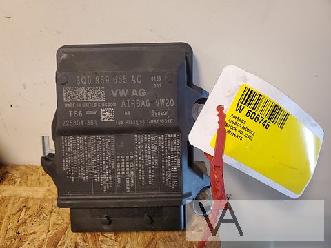 Seat Leon 5f / Skoda Octavia 5e airbag module 3q0959855ac