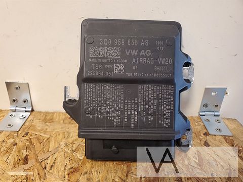 Seat Leon 5f / Skoda Octavia 5e airbag module 3q0959855as