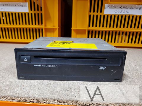 Audi A4 8k A5 8t A6 4f Q7 radio navigatie module 4e0919887m