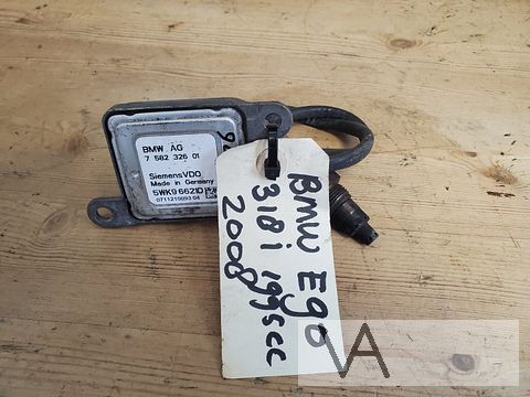 BMW 1 serie E87 3 E90 nox sensor 4 cilinder benzine 7582326