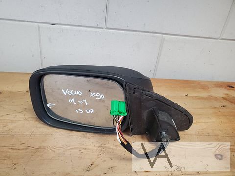 Volvo XC90 2002 - 2007 spiegel links 13 draden kapje breuk